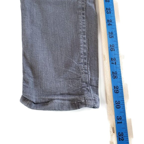 Aeropostale Womens Ashley Ultra Skinny Low Rise Jeans Size 5/6 Regular Gray - Picture 10 of 13